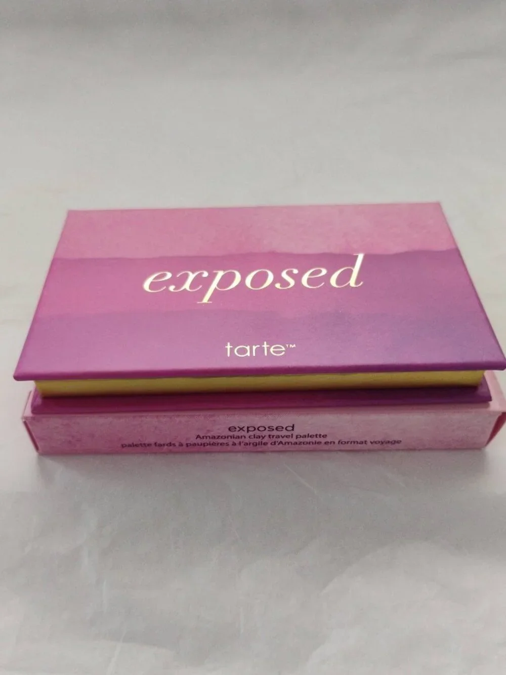 tarte Exposed Amazonian Clay Eyeshadow Palette- Travel Size -NWT - Picture 4 of 7